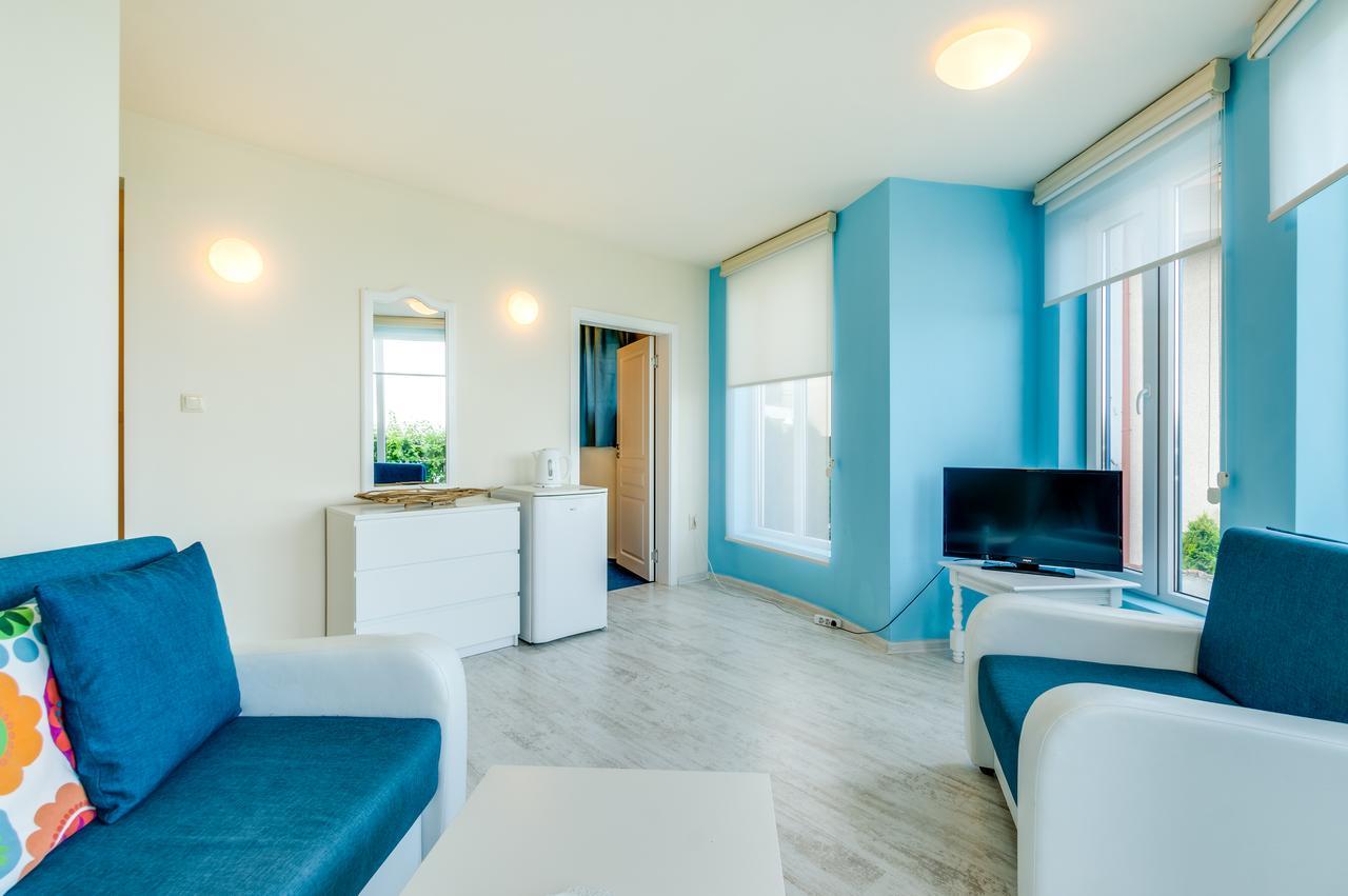 Villa White Dove Aranyhomok Kültér fotó
