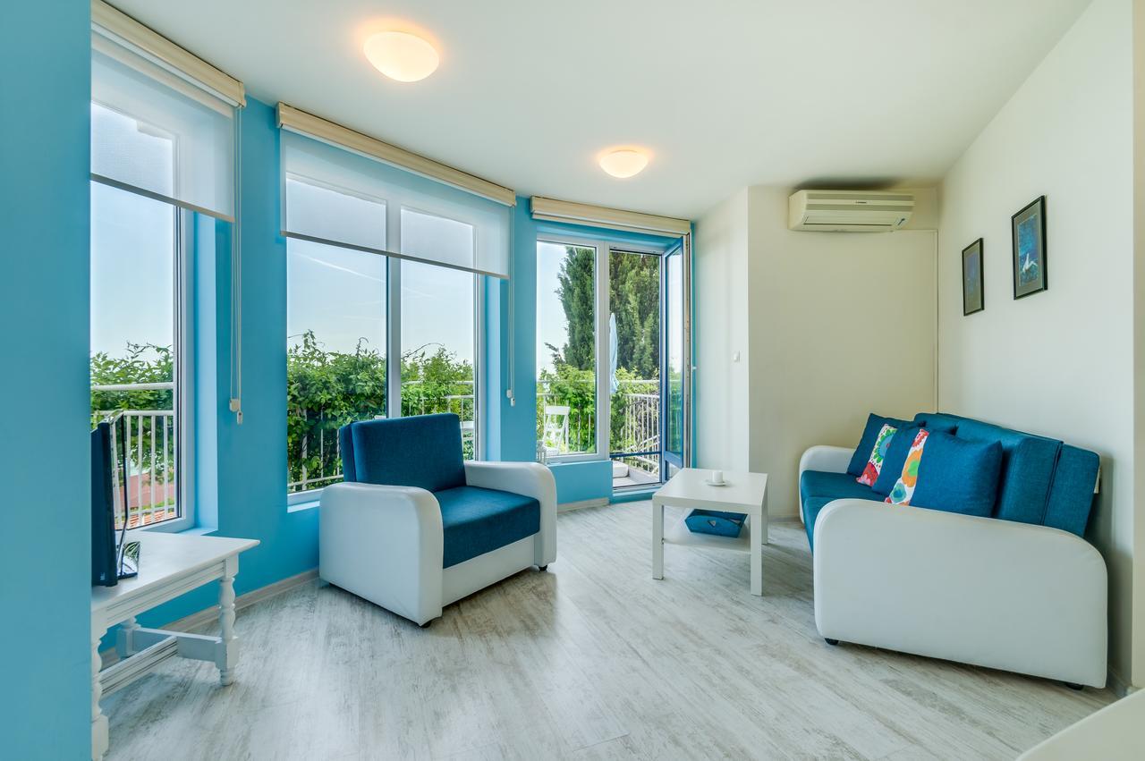 Villa White Dove Aranyhomok Kültér fotó